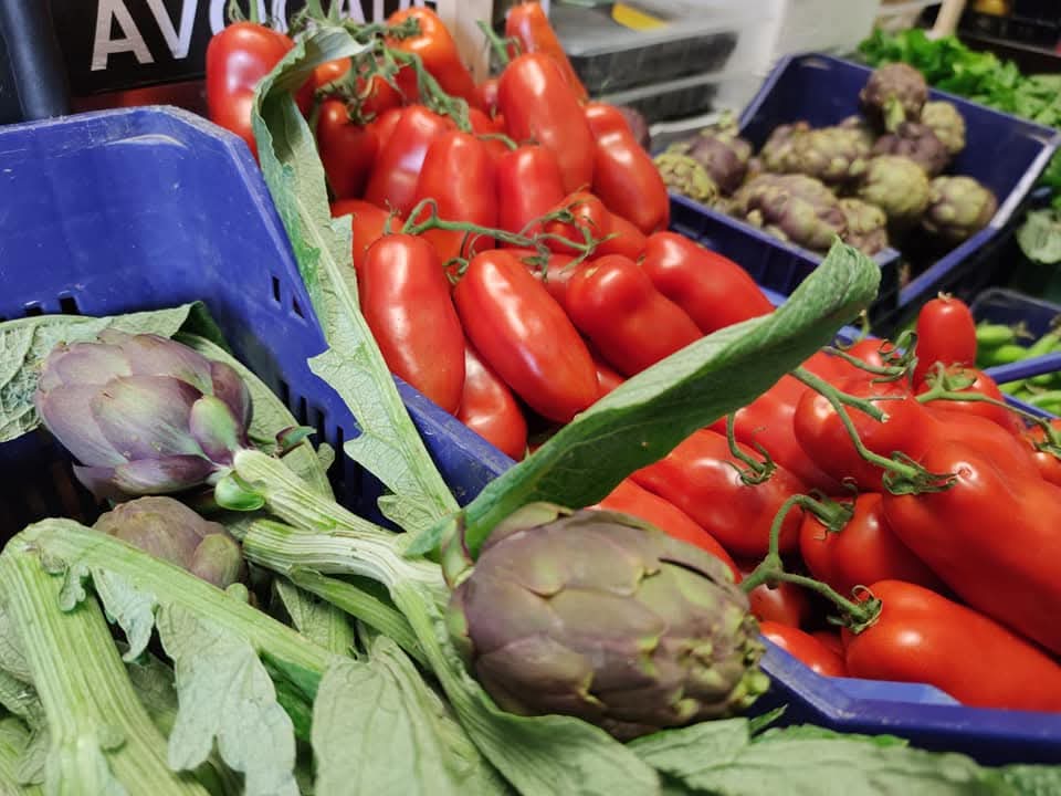 Frutta e verdura fresca